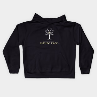 White Tree Festival Kids Hoodie